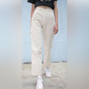 Brandy straight cargo pants